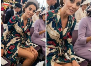 Princess Catherine’s Floral Fashion Moment Is the Kind of Royal Style I Love