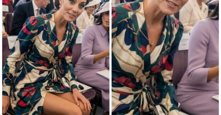 Princess Catherine’s Floral Fashion Moment Is the Kind of Royal Style I Love