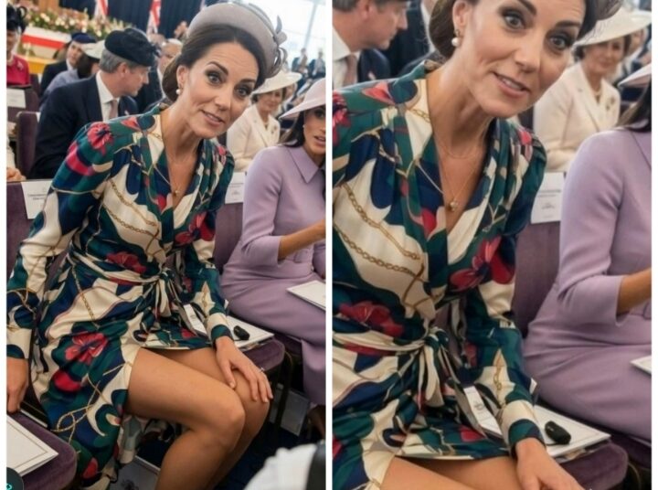 Princess Catherine’s Floral Fashion Moment Is the Kind of Royal Style I Love
