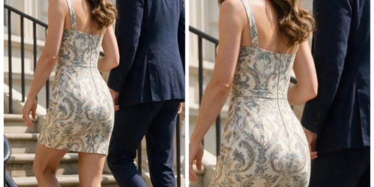 Princess Catherine’s Elegant Patterned Dress Is the Kind of Royal Fashion I Love