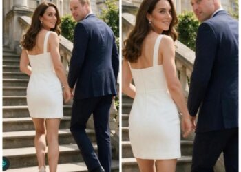 Princess Catherine’s Elegant White Dress Has a Timeless Royal Charm