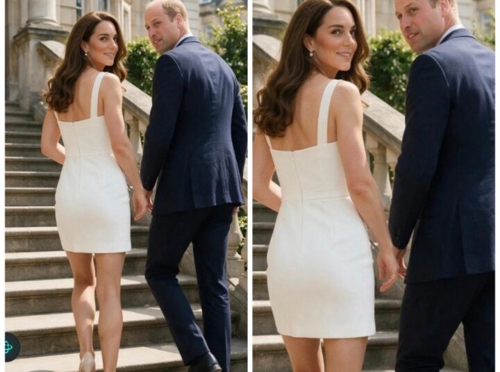 Princess Catherine’s Elegant White Dress Has a Timeless Royal Charm