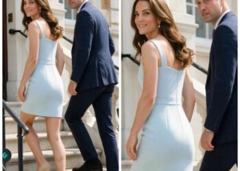 Princess Catherine’s Soft Blue Dress Shows Why Simple Royal Fashion Never Goes Out of Style
