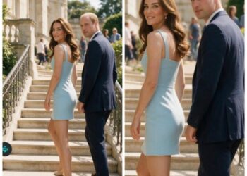 Princess Catherine’s Soft Blue Style and the Beauty of Quiet Luxury Fashion