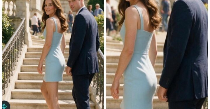 Princess Catherine’s Soft Blue Style and the Beauty of Quiet Luxury Fashion