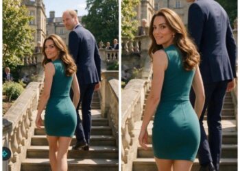 Princess Catherine’s Emerald Green Look and the Quiet Confidence of Luxury Fashion