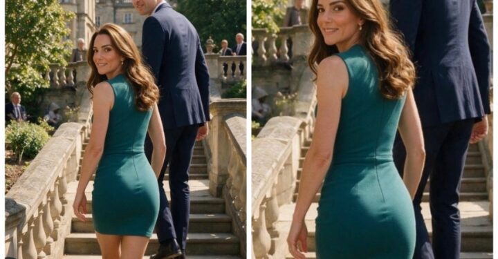 Princess Catherine’s Emerald Green Look and the Quiet Confidence of Luxury Fashion