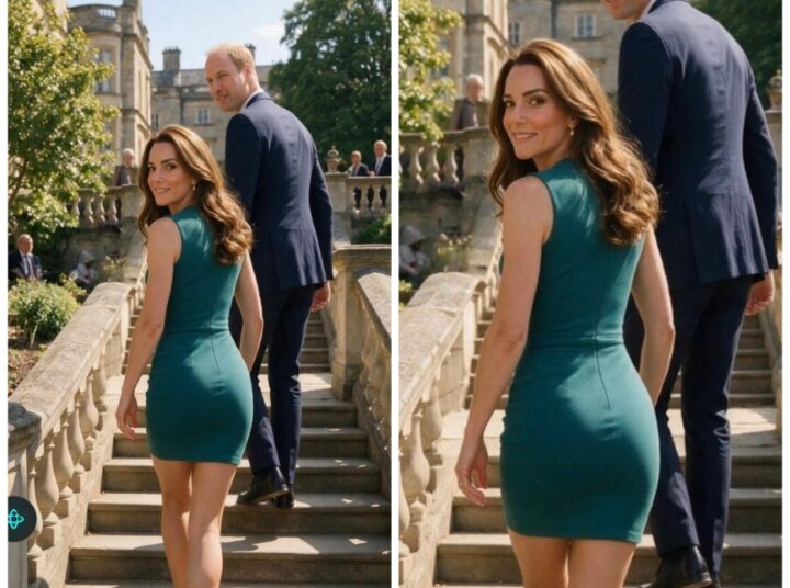 Princess Catherine’s Emerald Green Look and the Quiet Confidence of Luxury Fashion