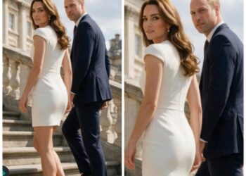 Princess Catherine’s White Dress Look and the Timeless Appeal of Luxury Fashion