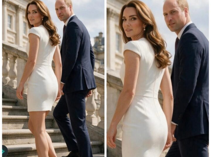 Princess Catherine’s White Dress Look and the Timeless Appeal of Luxury Fashion
