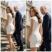 Princess Catherine’s White Dress Look and the Timeless Appeal of Luxury Fashion