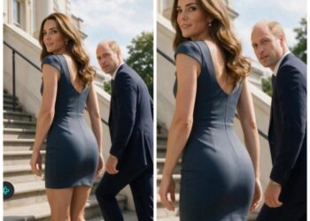 Princess Catherine’s Deep Navy Look and the Quiet Beauty of Luxury Fashion
