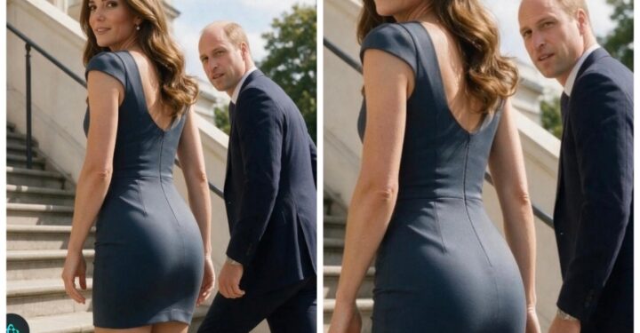 Princess Catherine’s Deep Navy Look and the Quiet Beauty of Luxury Fashion