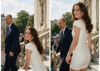 Princess Catherine’s White Dress Look and the Timeless Charm of Luxury Fashion