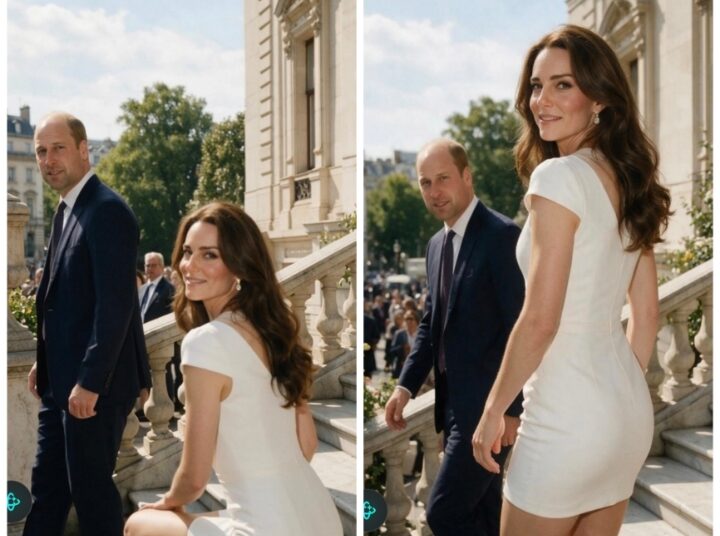 Princess Catherine’s White Dress Look and the Timeless Charm of Luxury Fashion