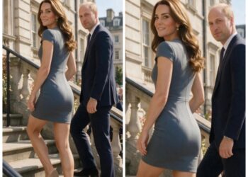 Princess Catherine’s Soft Charcoal Look and the Understated Beauty of Luxury Fashion