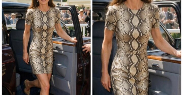 Princess Catherine’s Animal-Print Look and the Bold Side of Luxury Fashion