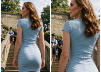 A Sky-Blue Wimbledon Look That Makes Royal Luxury Fashion Feel Surprisingly Modern