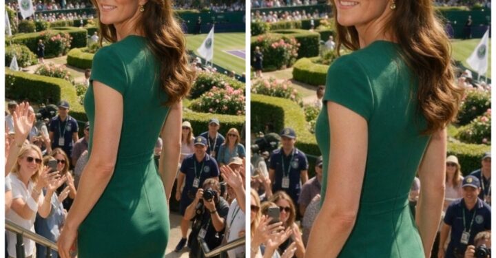 The Emerald Green Fashion Moment That Feels Like Timeless Luxury