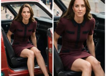 The Burgundy Dress Moment That Makes Luxury Fashion Feel Effortless