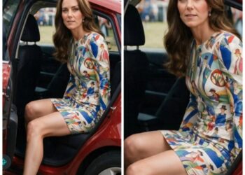 The Colorful Printed Dress That Gives Luxury Fashion a Playful Personality