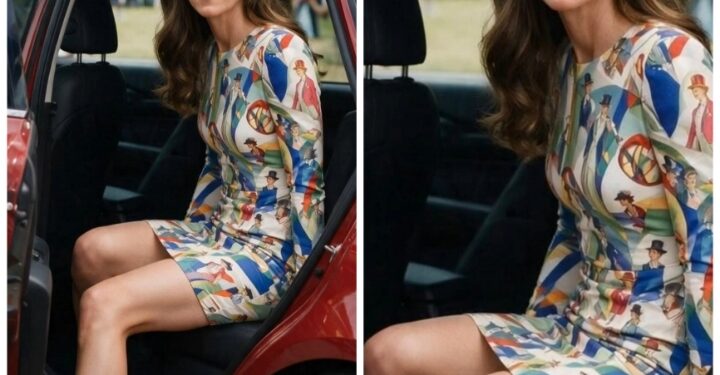 The Colorful Printed Dress That Gives Luxury Fashion a Playful Personality