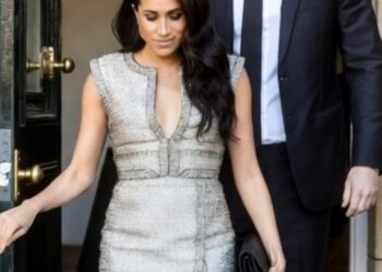 Meghan’s Silver-Inspired Elegance: Why Modern Royal Fashion Still Captures Our Attention